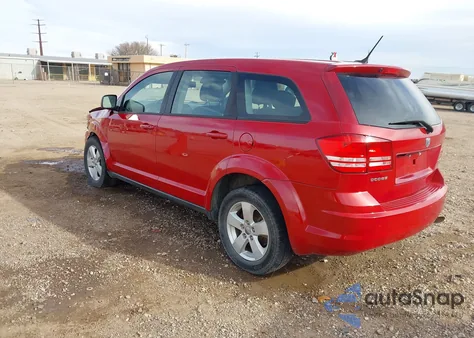 2013 Dodge Journey American Value Pkg z USA, uszkodzony, nr VIN 3C4PDCAB4DT610447